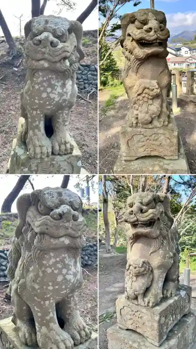 石崎八幡神社(北海道)