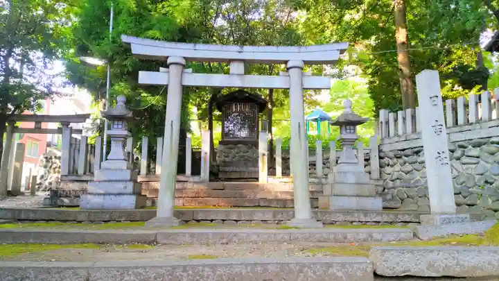 白山神社(大須白山神社)の鳥居