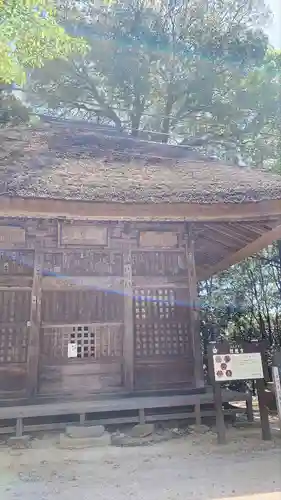 西明寺の本殿・本堂