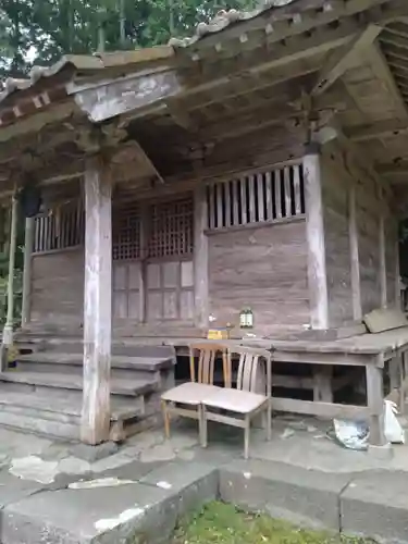 毘沙門堂（中目）(宮城県)