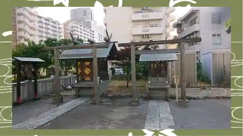 胡録神社(東京都)