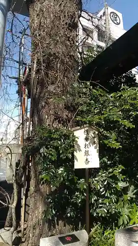 波除神社（波除稲荷神社）の庭園