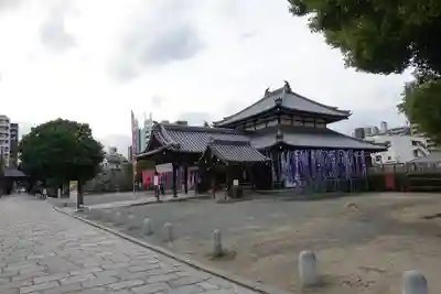 四天王寺の本殿・本堂