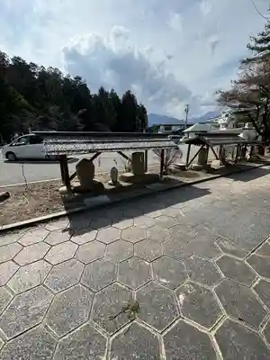 穂高神社本宮(長野県)