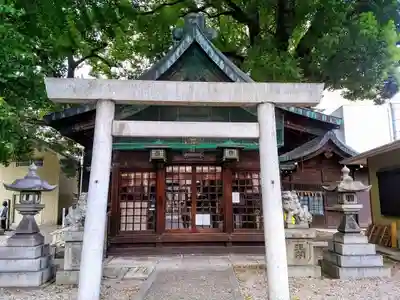 金山神社の鳥居