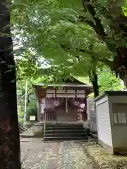 出世稲荷神社（春日稲荷神社）の本殿