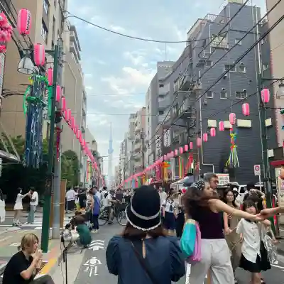 浅草神社のお祭り