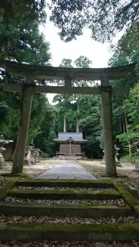 大宇賀神社の鳥居