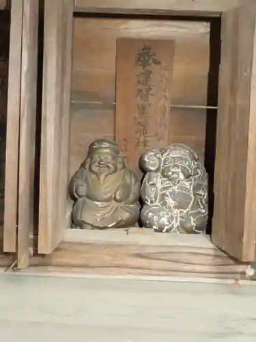 阿禮神社の像