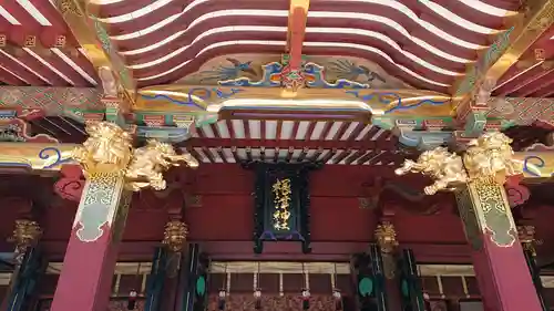 根津神社の本殿・本堂