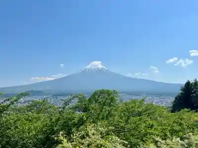 新倉富士浅間神社(山梨県)