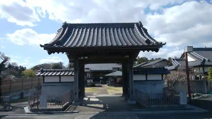 清厳寺の山門・神門