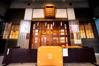 烏森神社の本殿・本堂