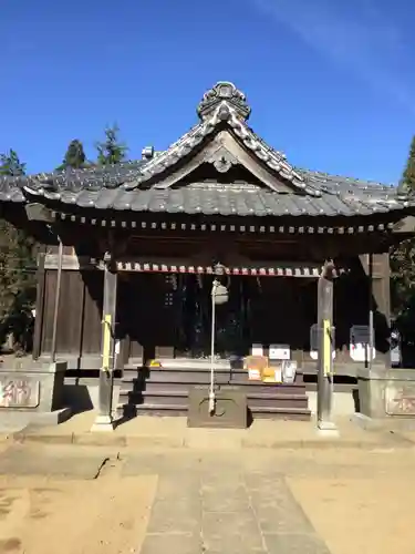 伏木香取神社の本殿・本堂