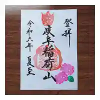 岐阜稲荷山本社の御朱印