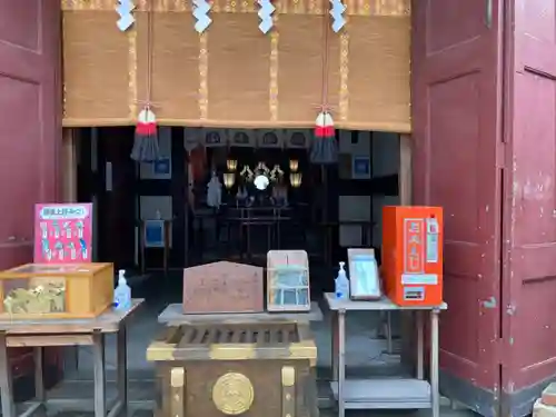 笠間稲荷神社 東京別社の本殿