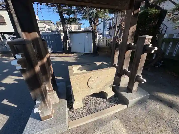 一之江白髭神社(東京都)