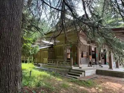 名和神社(鳥取県)