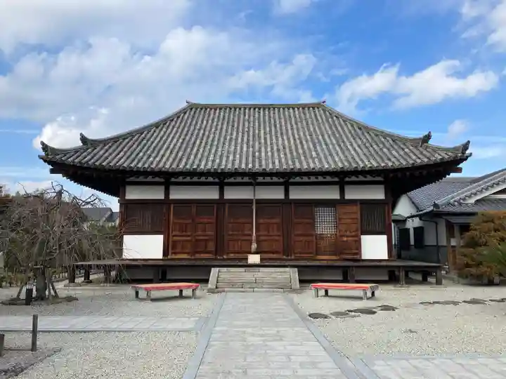 額安寺(奈良県)
