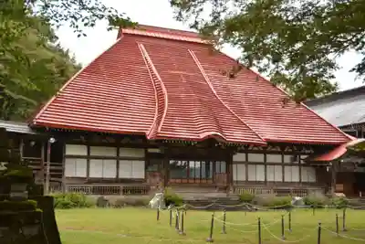 普光寺の本殿・本堂