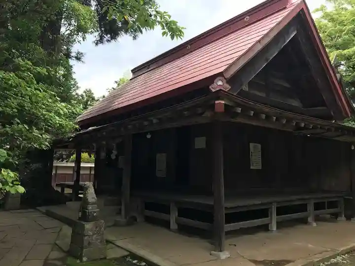 日先神社の本殿・本堂