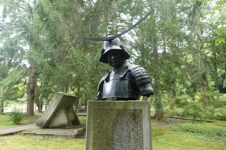 宮城縣護國神社の周辺