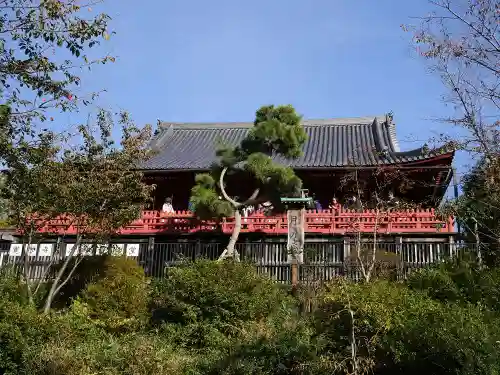 清水観音堂の本殿・本堂