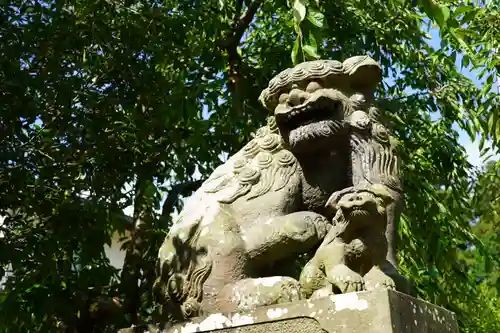 豊景神社の狛犬