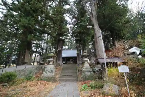 山家神社のその他建物