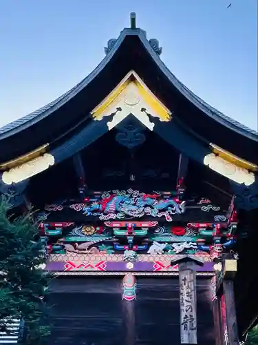 秩父神社の芸術