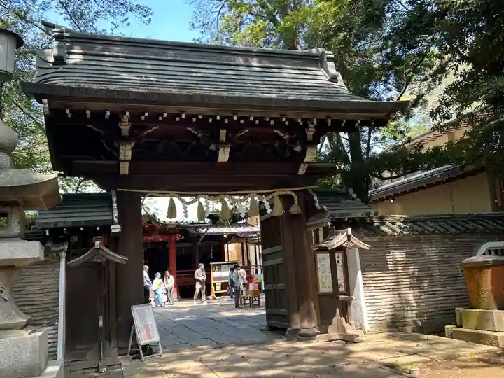 赤坂氷川神社(東京都)
