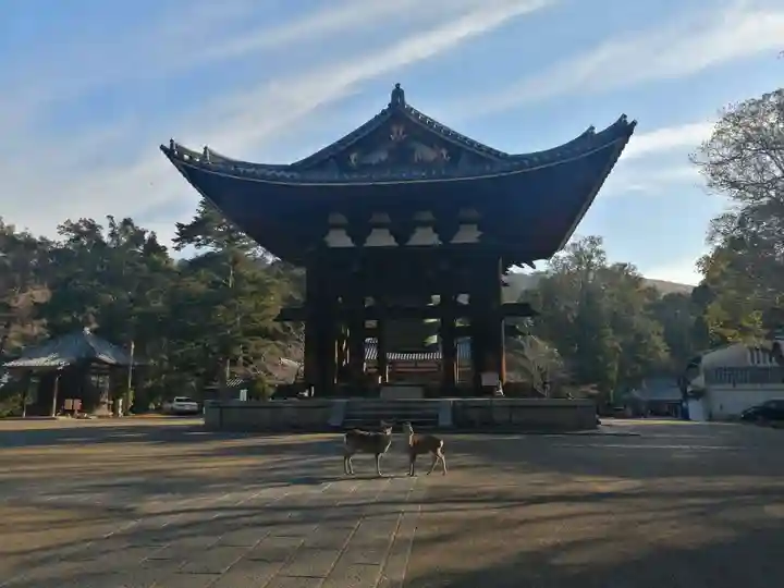 東大寺 法華堂(三月堂)(奈良県)