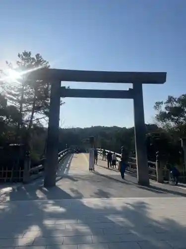 伊勢神宮内宮（皇大神宮）(三重県)