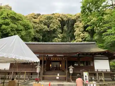 宇治上神社の本殿・本堂