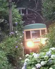 御霊神社の周辺