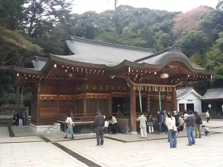 清荒神清澄寺の本殿・本堂