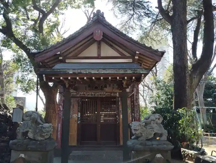 品川神社(東京都)