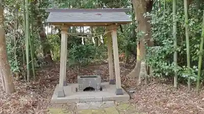 八幡大神の手水舎