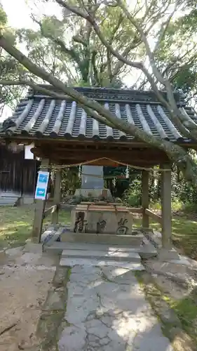 牛窓神社の手水舎
