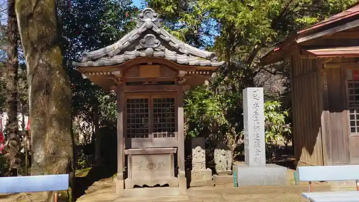 弘誓院の末社・摂社