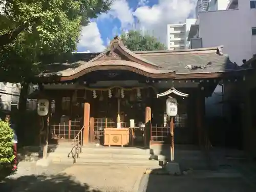 サムハラ神社の本殿・本堂