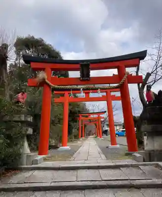 竹中稲荷神社（吉田神社末社）(京都府)