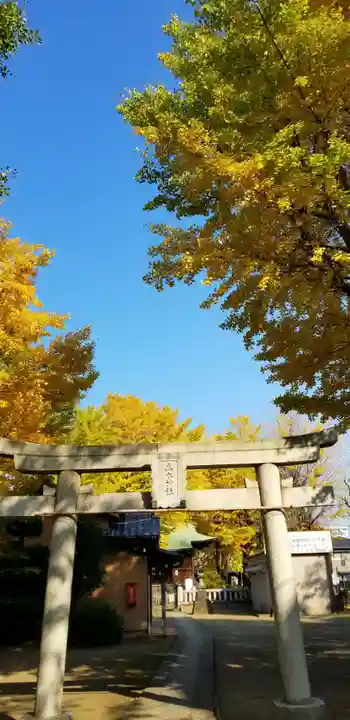 高木神社(東京都)