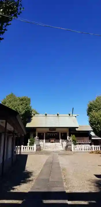 天祖神社の本殿・本堂