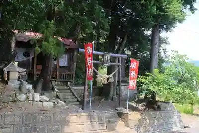 津嶋神社の景色