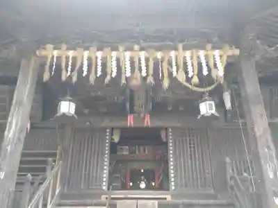 冨士御室浅間神社の本殿・本堂