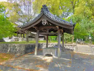 大明神社の手水舎