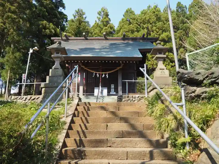 飯守神社の本殿・本堂