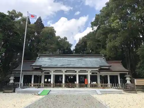 宮崎縣護國神社の本殿・本堂