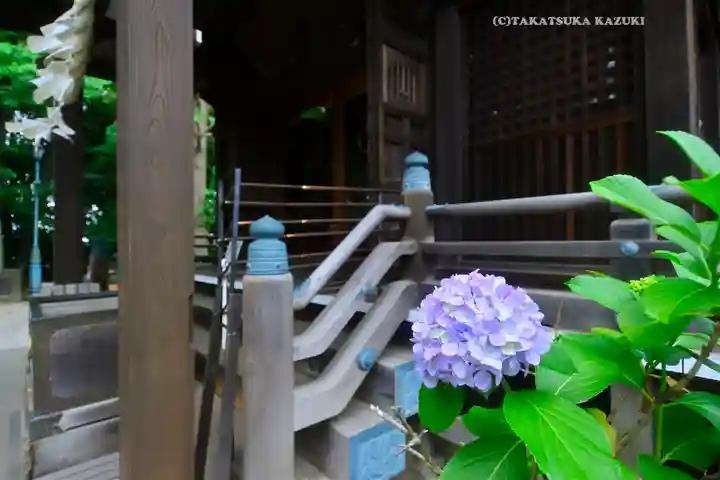 篠原八幡神社(神奈川県)